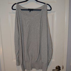 Grey Open Sleeve Sweater (Size 22/24)